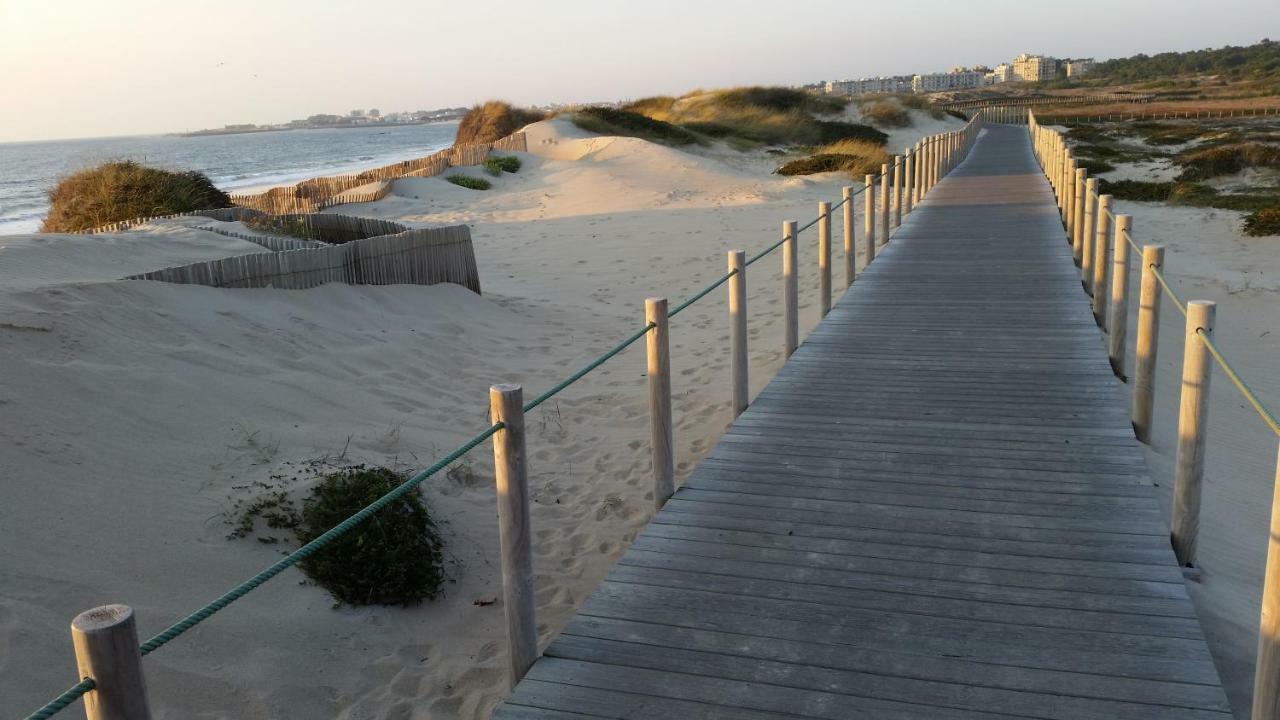 Areia Beach Guest House Vila do Conde Exteriér fotografie
